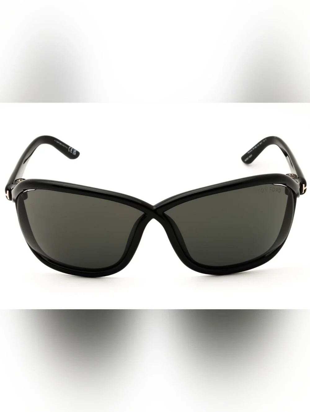 Tom FordFT1069, Black/Smoke, Oversized, Woman's Sunglasses, Size68X07X115